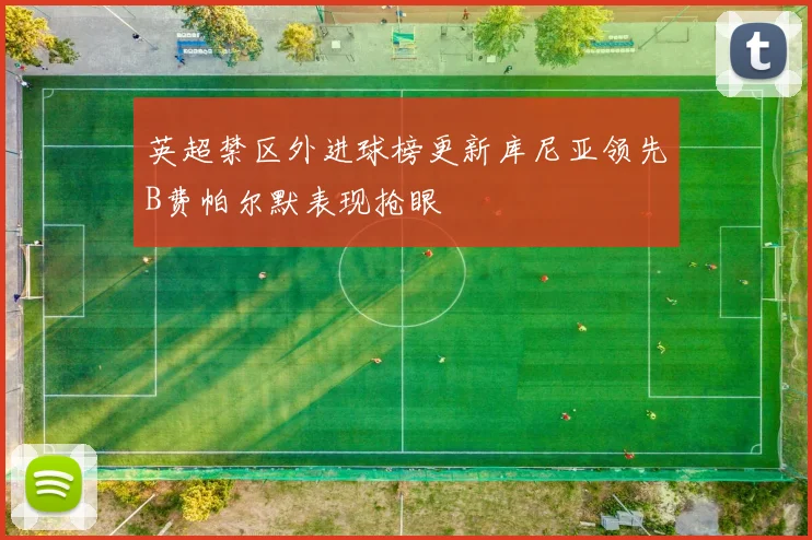 英超禁区外进球榜更新库尼亚领先B费帕尔默表现抢眼