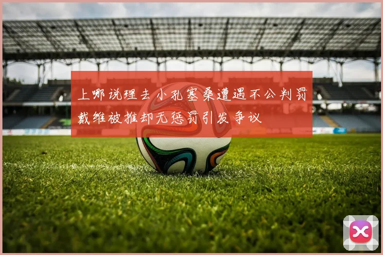 上哪说理去小孔塞桑遭遇不公判罚戴维被推却无惩罚引发争议