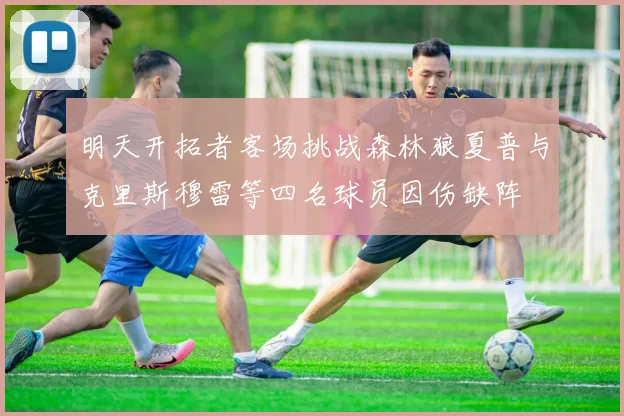 明天开拓者客场挑战森林狼夏普与克里斯穆雷等四名球员因伤缺阵